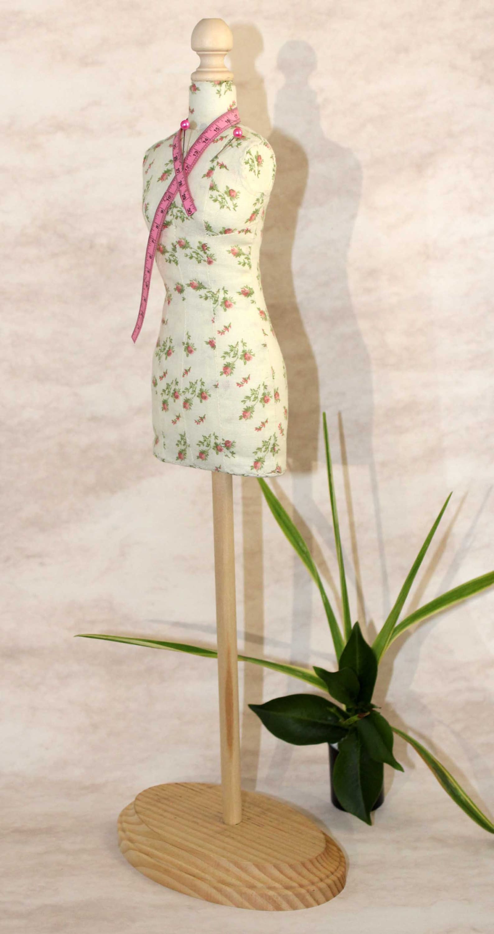 PDF Fabric Dress Form Sewing Pattern for 16 Original Etsy