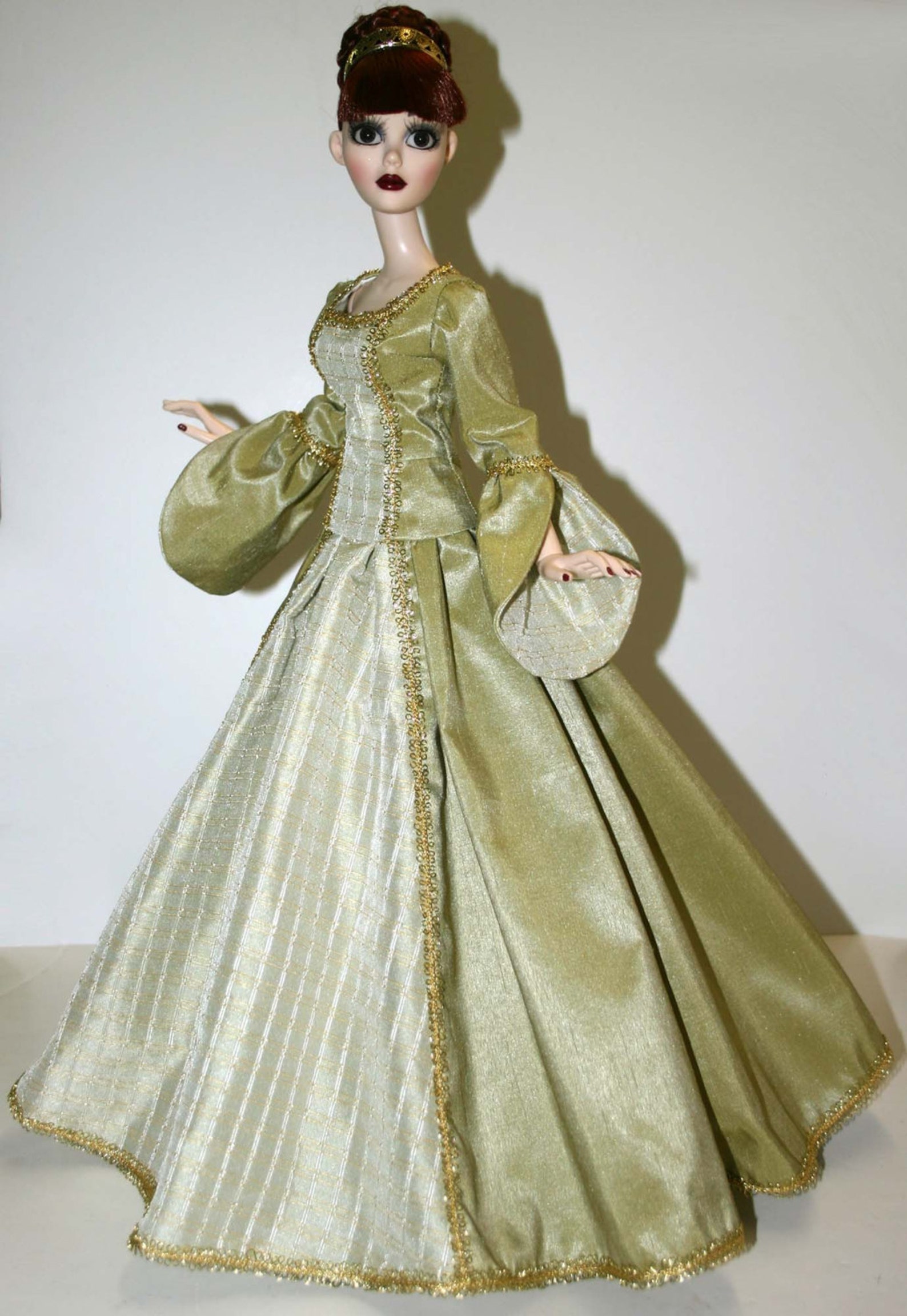 Victorian Charm Doll Clothes Sewing Pattern for 18.25 Etsy