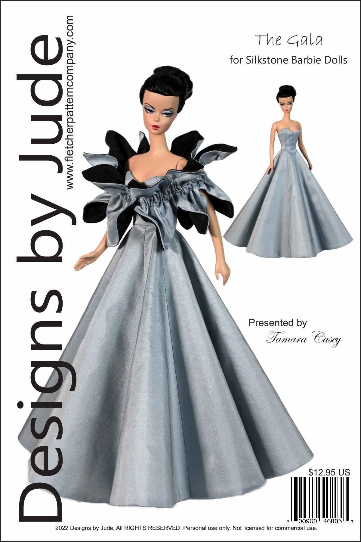 Seguro Español soltar Ropa de muñeca Patrón de costura para muñecas Barbie de piedra - Etsy México