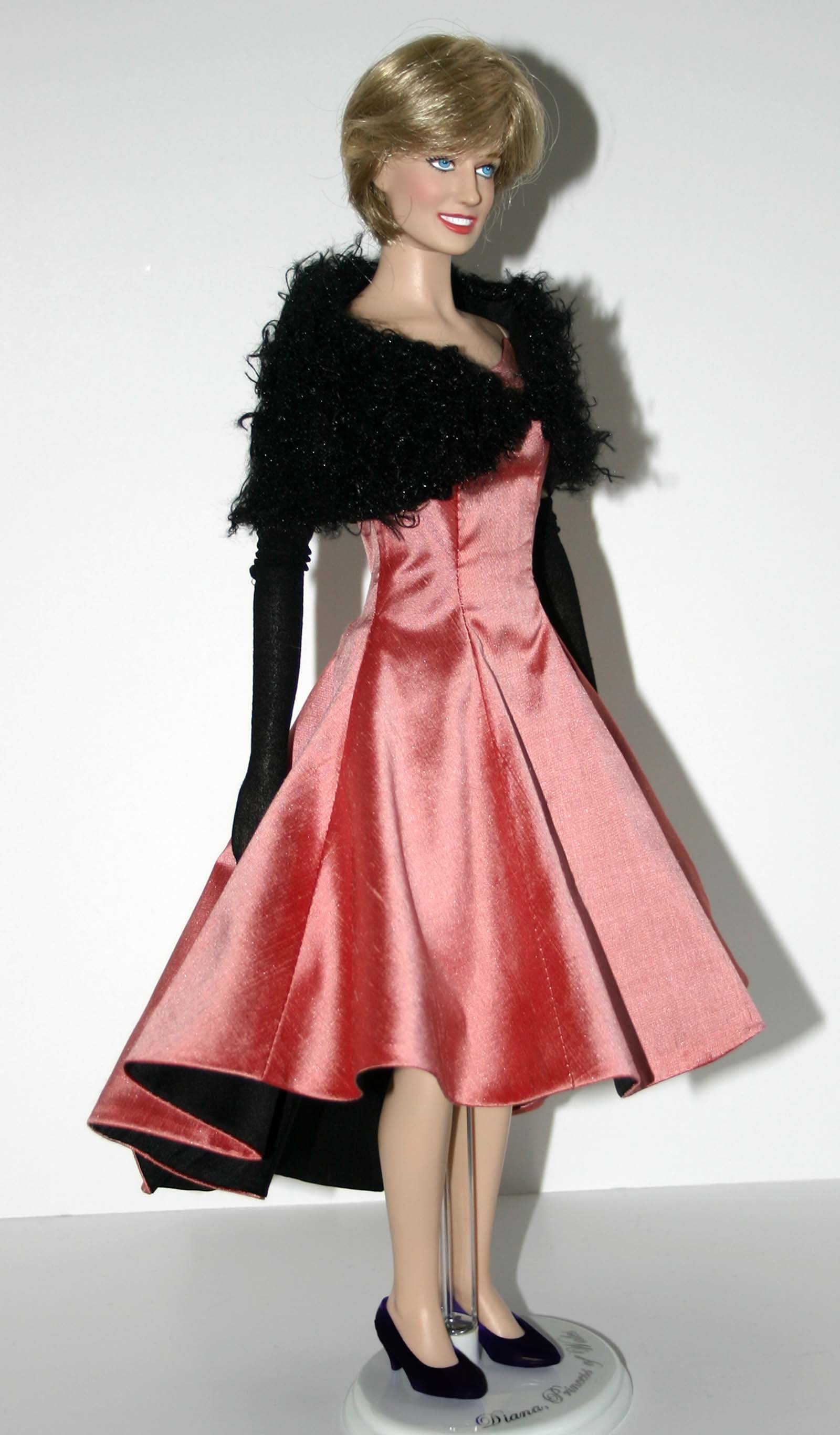 PDF 16 インチ フランクリン ミント プリンセス ダイアナ ドール用