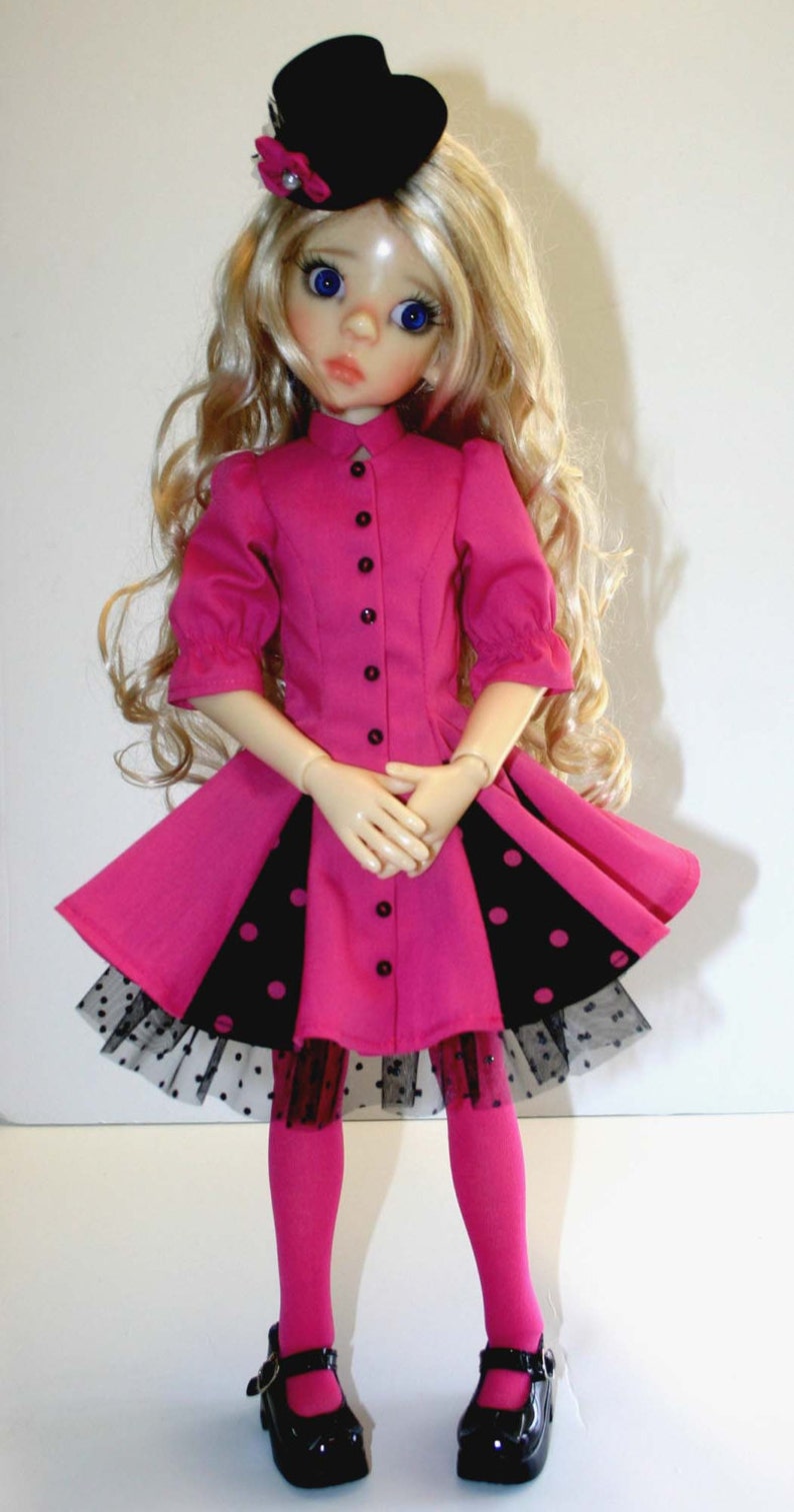 PDF Flirty Pattern for 46cm MSD Kaye Wiggs Dolls image 5