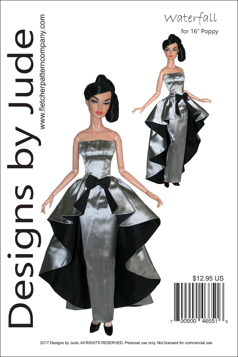 Autumn Spell Doll Clothes Sewing Pattern for 16/" Poppy Parker Dolls Integrity