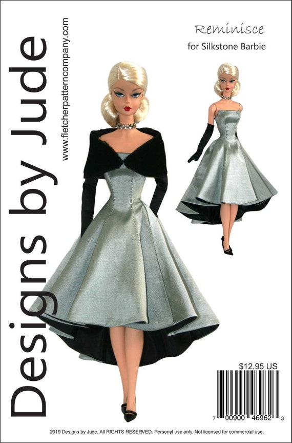 9 Barbie ideas  clothing patterns free, barbie sewing patterns, barbie  clothes patterns