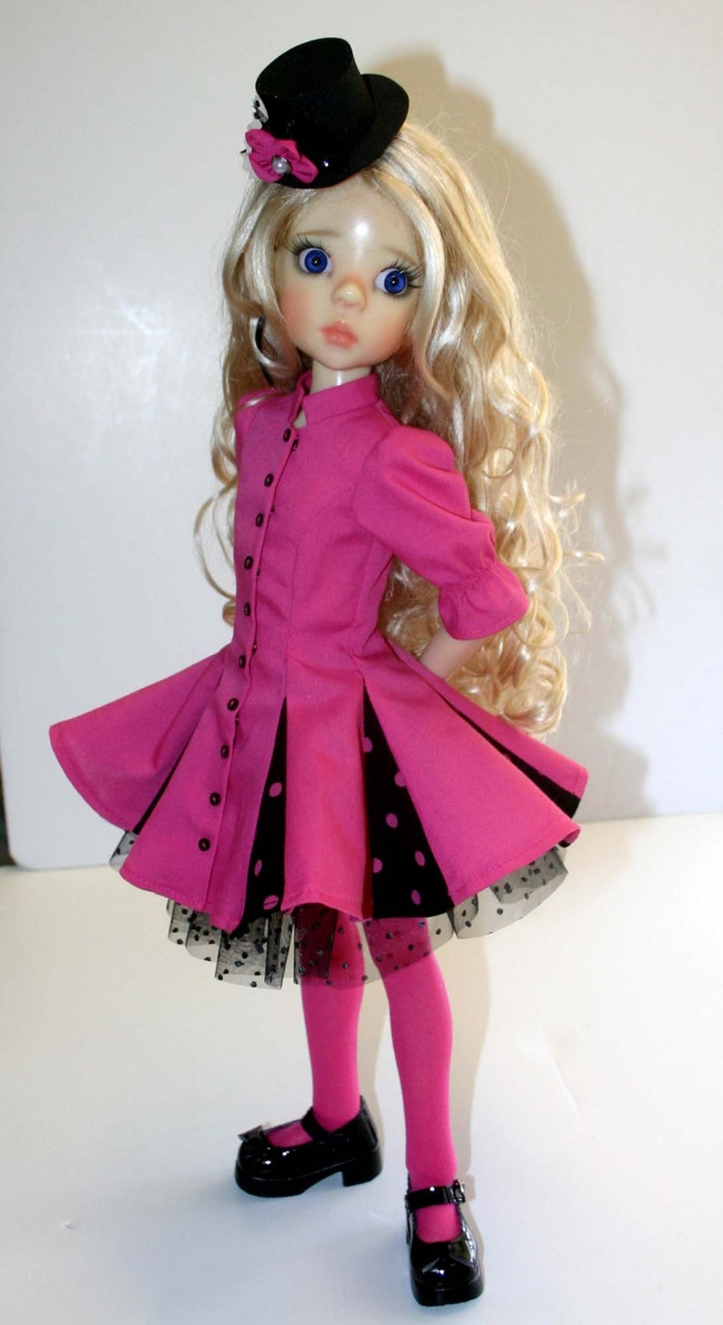 PDF Flirty Pattern for 46cm MSD Kaye Wiggs Dolls image 3