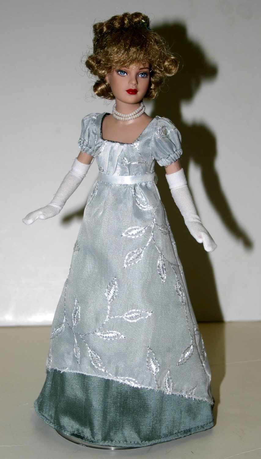 Regency Dress Pattern for 10