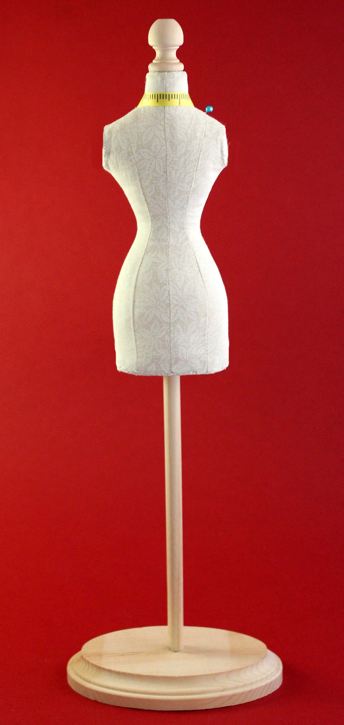 PDF Fabric Dress Form Sewing Pattern for 15.5 Original Etsy