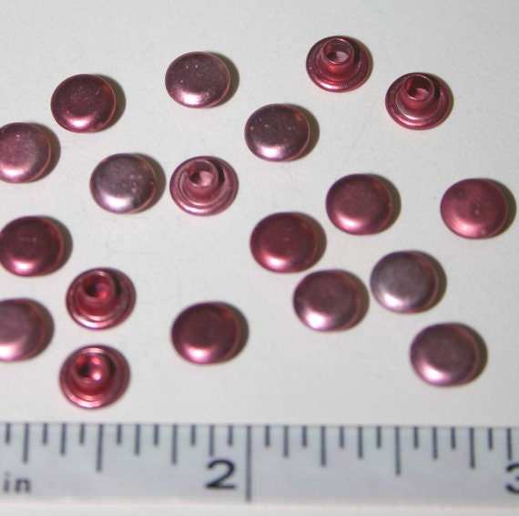 1/8 Inch Metallic Flat Top Eyelets for Cards, Tags, Scrapbooking and ...