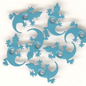 1/8 inch Southwestern Lizard Eyelets for cards, tags, scrapbooking and embellishments