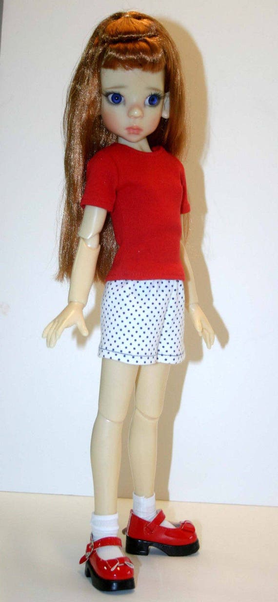 Summer Doll Clothes Sewing Pattern 46cm Kaye Wiggs Dolls MSD BJD