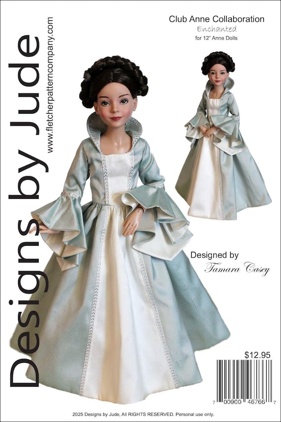 dress up fashion dolls designer collection Djeco Fashion Designer Craft Kit Lucille - Creative Art Set Ages 7 to 12 main image 1