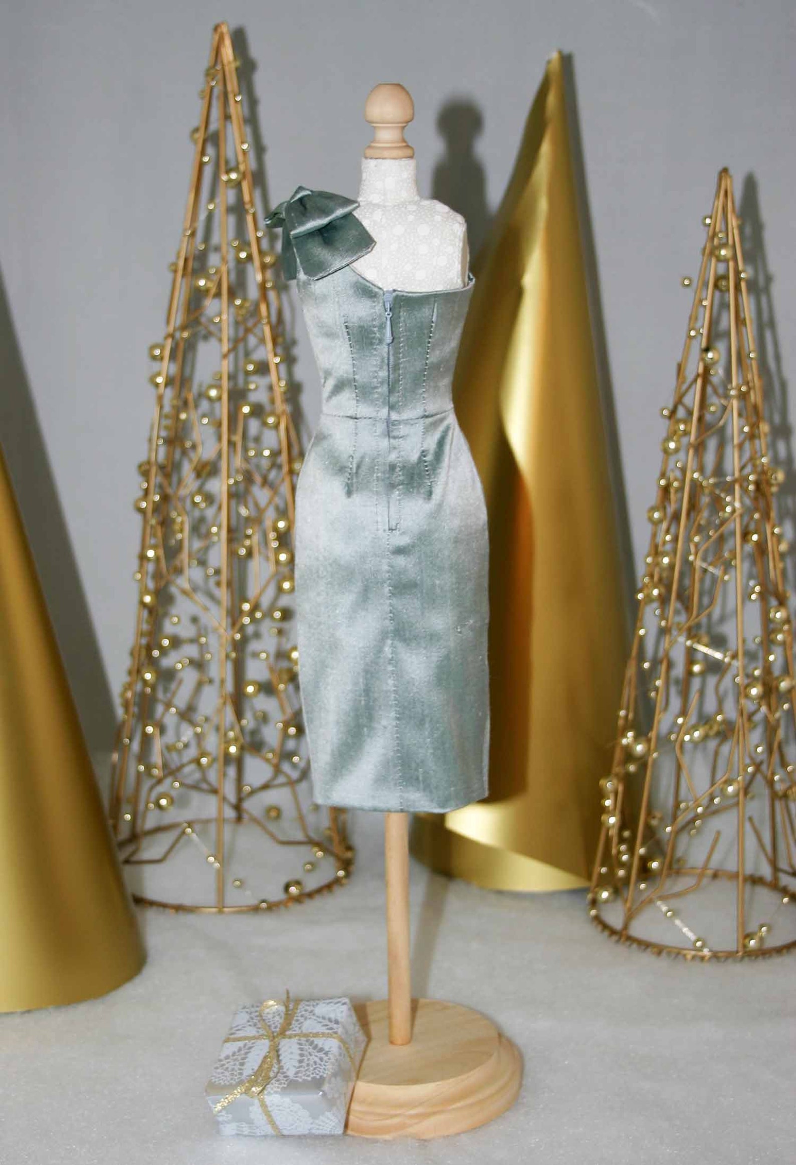 Fabric Dress Form Mannequin Sewing Pattern for 16.5 Etsy