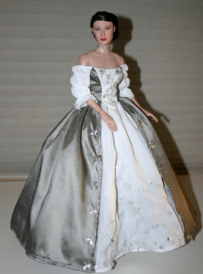 PDF Patron de vêtements de robe de mariée Outlander pour 16,5 RTB101 Body Dolls Tonner image 4