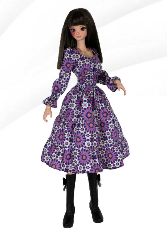PDF Doll Clothes Sewing Pattern for 60cm Smart Dolls Retail