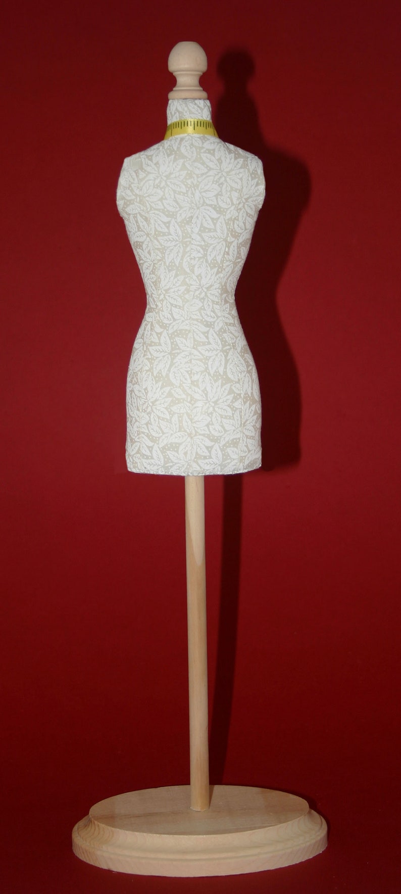 PDF Fabric Dress Form Sewing Pattern for 16 Tyler Etsy