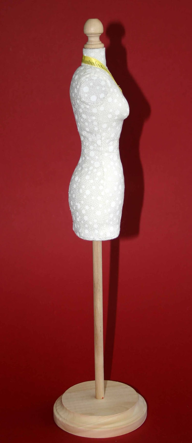 Fabric Dress Form Mannequin Sewing Pattern for 16.5 Etsy