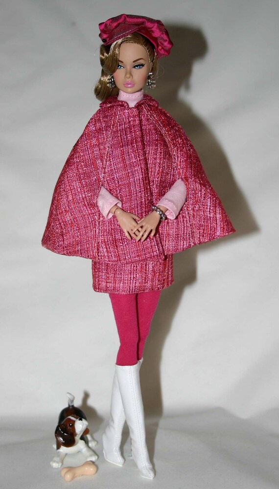 Fizz Doll Clothes Sewing Pattern 12.5" Poppy Parker Dolls Integrity Fizz Doll Clothes Sewing Pattern 12.5" Poppy Parker Dolls Integrity