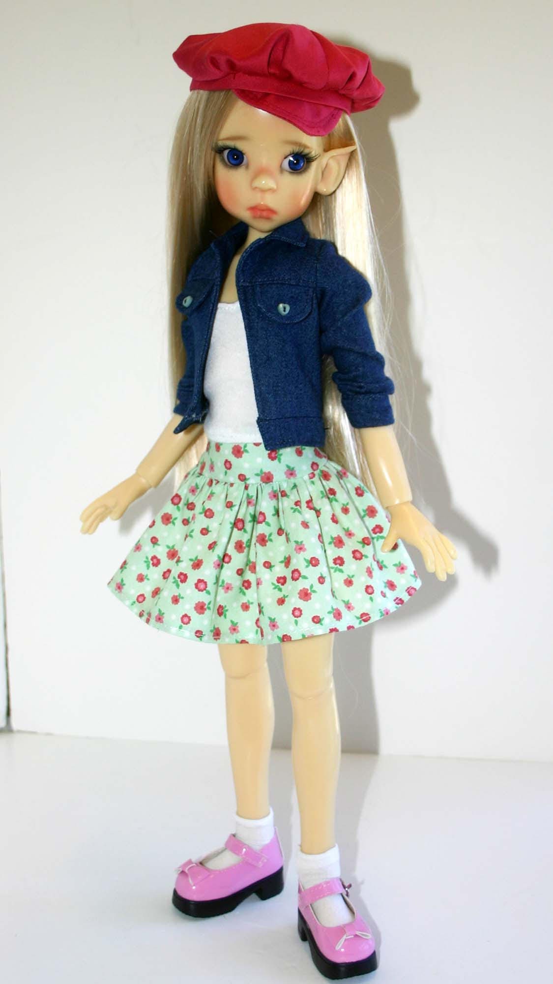 PDF Fashion Forward Doll Clothes Sewing Pattern for 46cm Kaye | Etsy