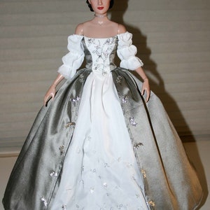 PDF Patron de vêtements de robe de mariée Outlander pour 16,5 RTB101 Body Dolls Tonner image 2