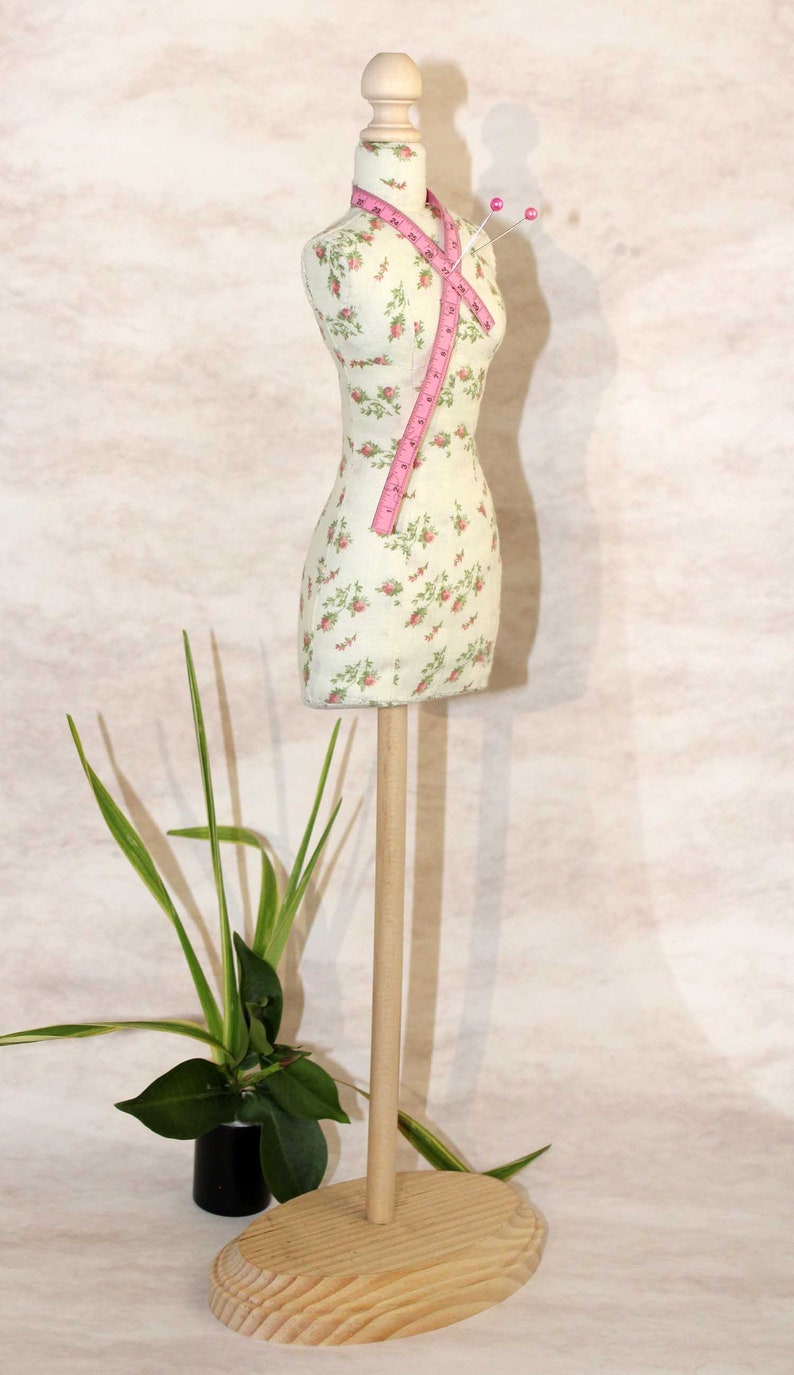 PDF Fabric Dress Form Sewing Pattern for 16 Original Etsy