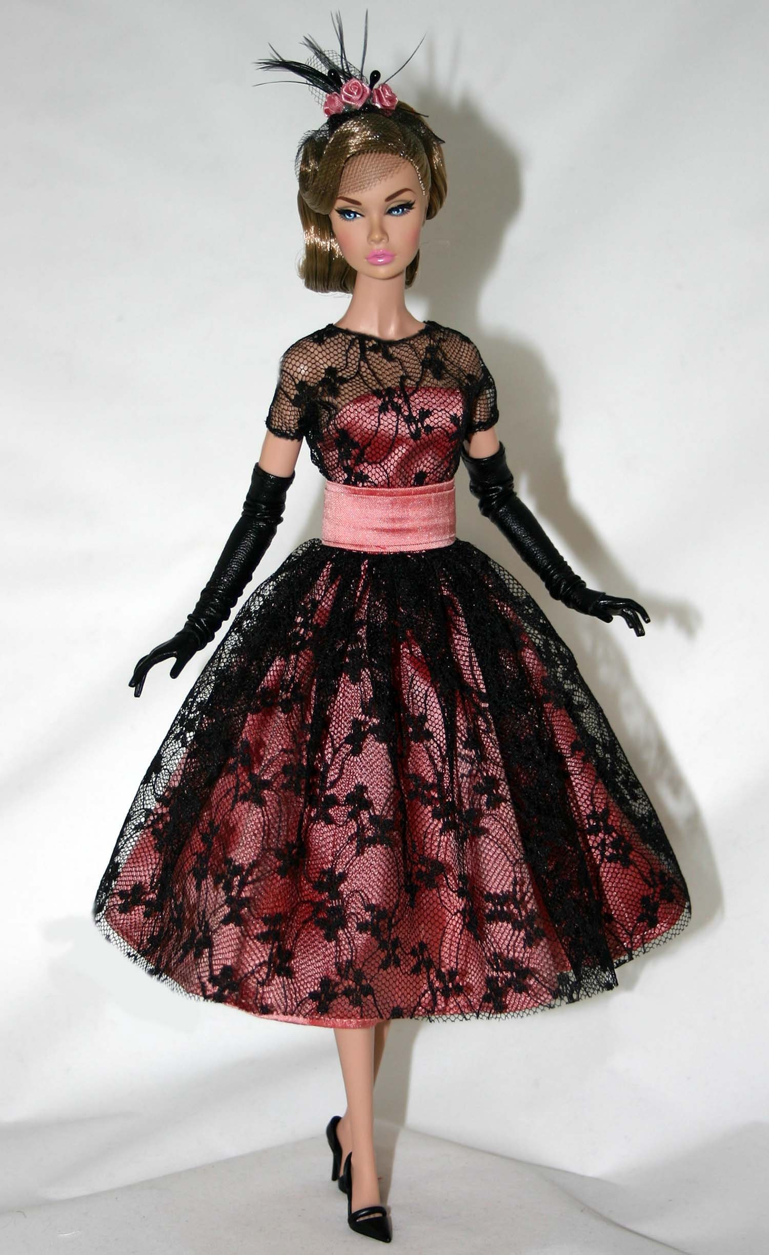 ポピーパーカーファッションロイヤリティ1/6ドール服ハンドメイドパンク ポピーパーカーファッションロイヤリティ1/6ドール服