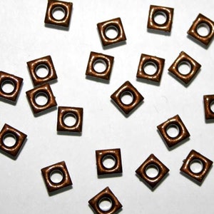 1/8 inch Square Shaped Eyelets for cards, tags, scrapbooking and embellishments