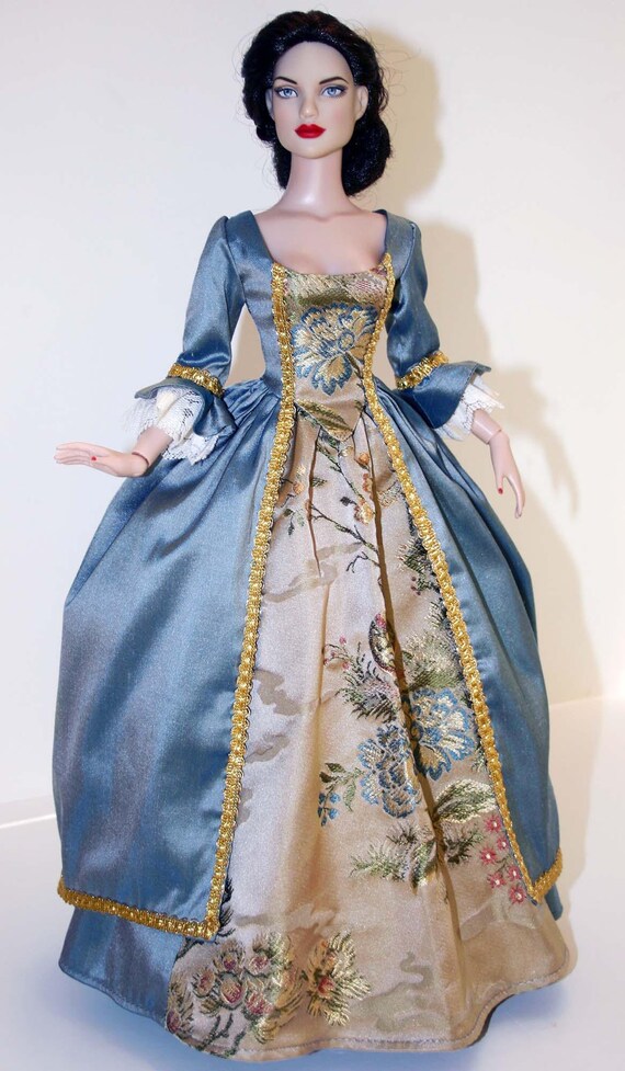 Outlander Claire Fraser Sewing Pattern for 15.5/" Gene Marshall Dolls Poldark