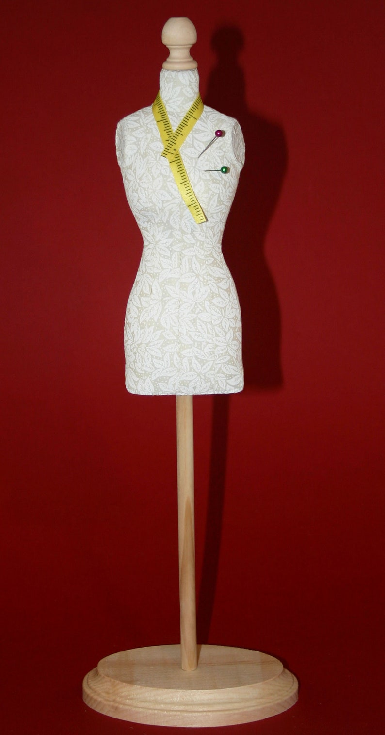 Fabric Dress Form Sewing Pattern for 16 Tyler Wentworth Etsy