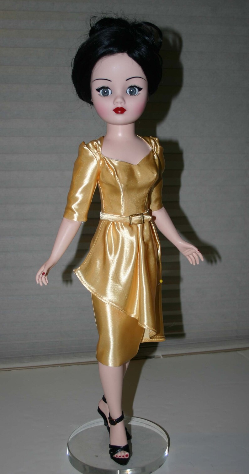 PDF Cat's Meow Dress Pattern for 21 Cissy Madame Etsy