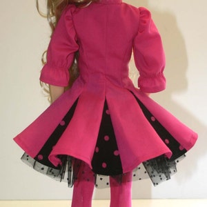 PDF Flirty Pattern for 46cm MSD Kaye Wiggs Dolls image 4