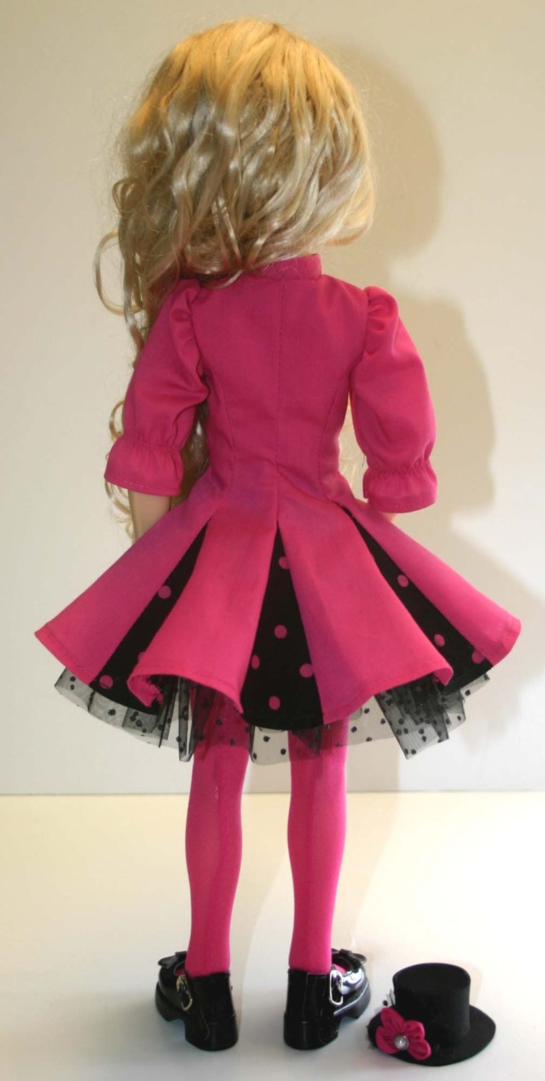 PDF Flirty Pattern for 46cm MSD Kaye Wiggs Dolls image 4