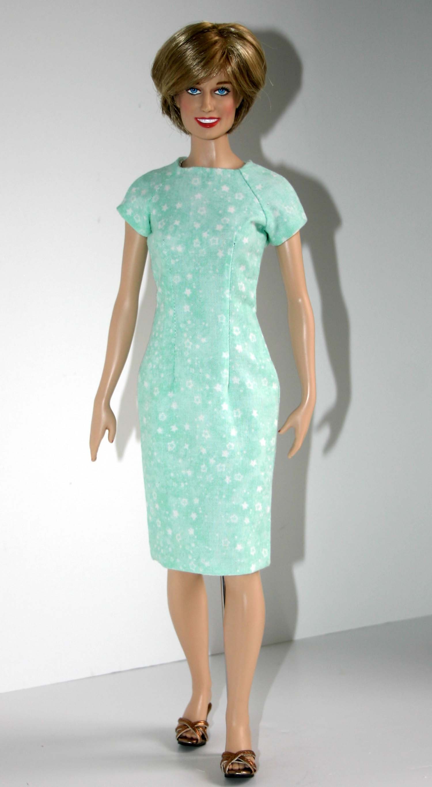 16インチ フランクリン ミント プリンセス ダイアナ用 ピュア スタイル