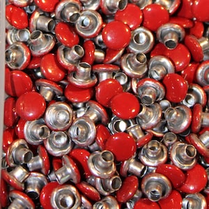 1/8 inch Flat Top Eyelets for cards, tags, scrapbooking and embellishments