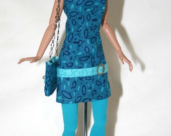 PDF Automne Spell Robe Manteau Vêtements de poupée Patron de