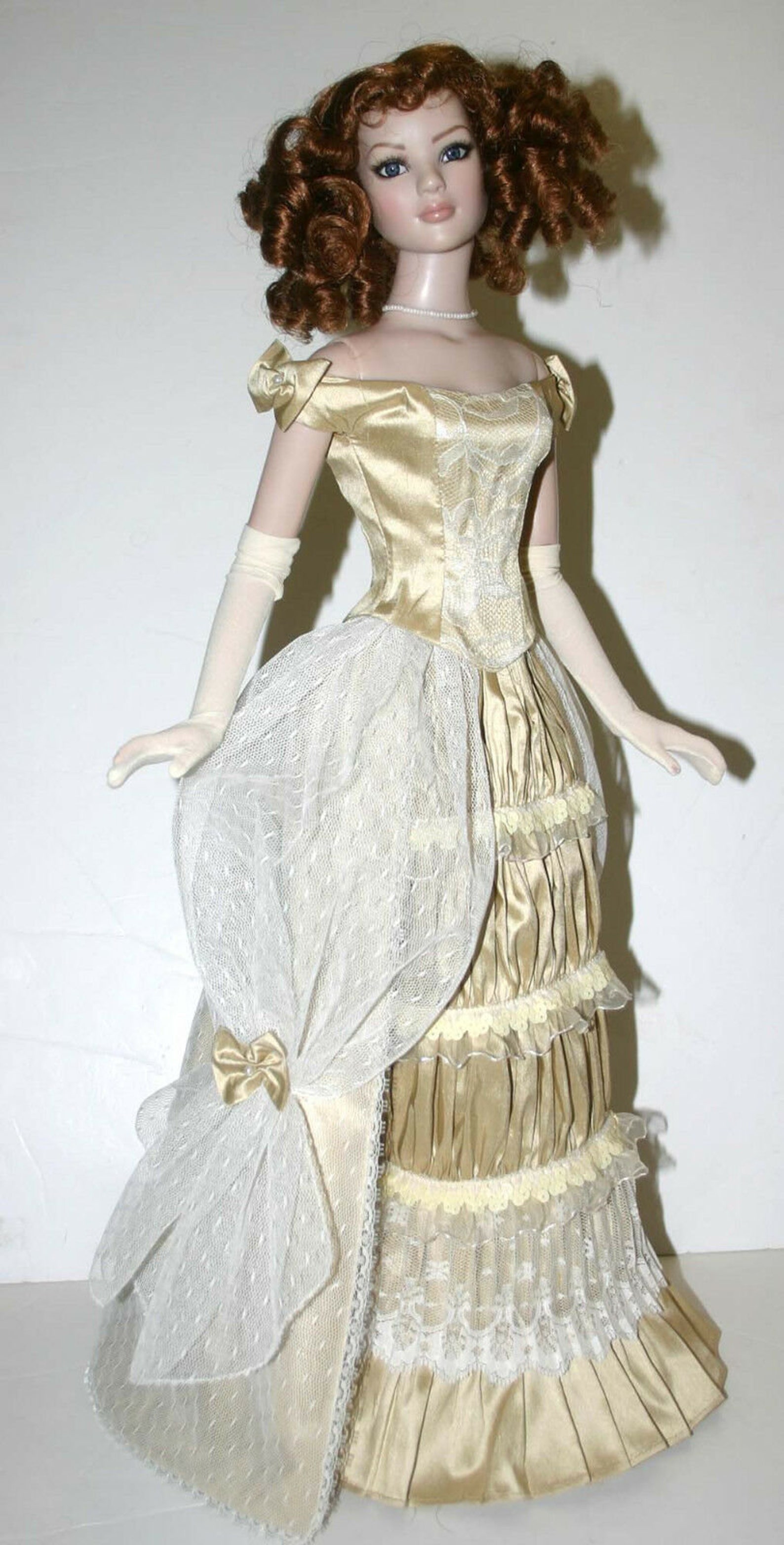 Victorian Stroll Doll Clothes Sewing Pattern for 22 Etsy UK