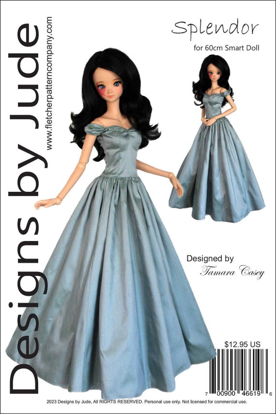Une garde-robe complète pour Barbie : plus de 100 vêtements à coudre