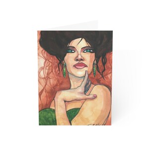 Smokey Siren - Greeting Cards, 10pcs