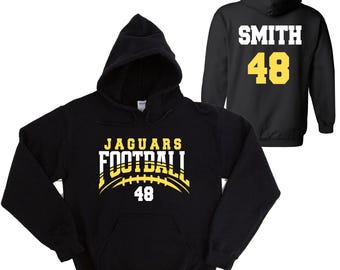 Football Team Custom Personalized Unisex Heavy Blend Cotton Gildan Hoodie Shirt Perfect Gift - 18500