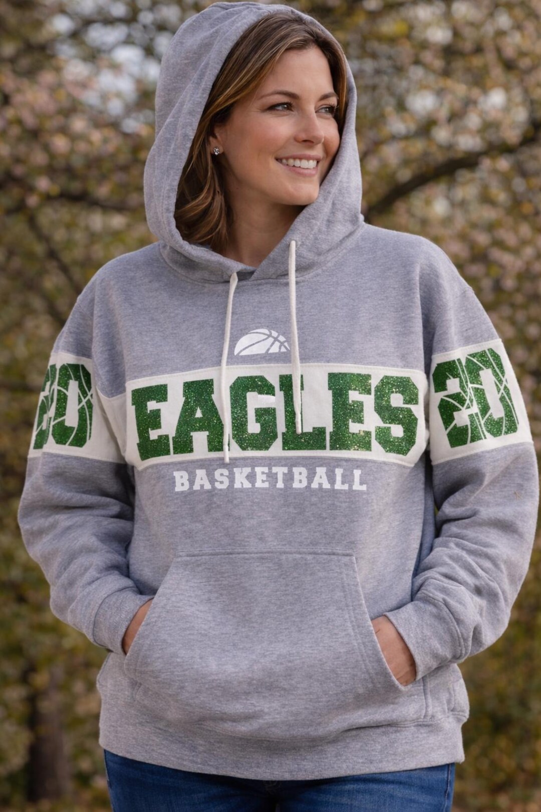 New Fully Custom Personalized Basketball Glitter Design Colorblock ...