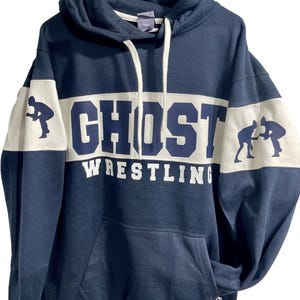 Wrestling Team Team Custom Personalized Unisex Varsity Colorblocked Fleece Hoodie Shirt Perfect Gift - 8644