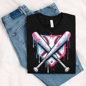 Baseball Drip Bella Canvas Weiches Unisex Jersey Sport-Shirt Erstaunliche Qualität, besserer Preis - 3001