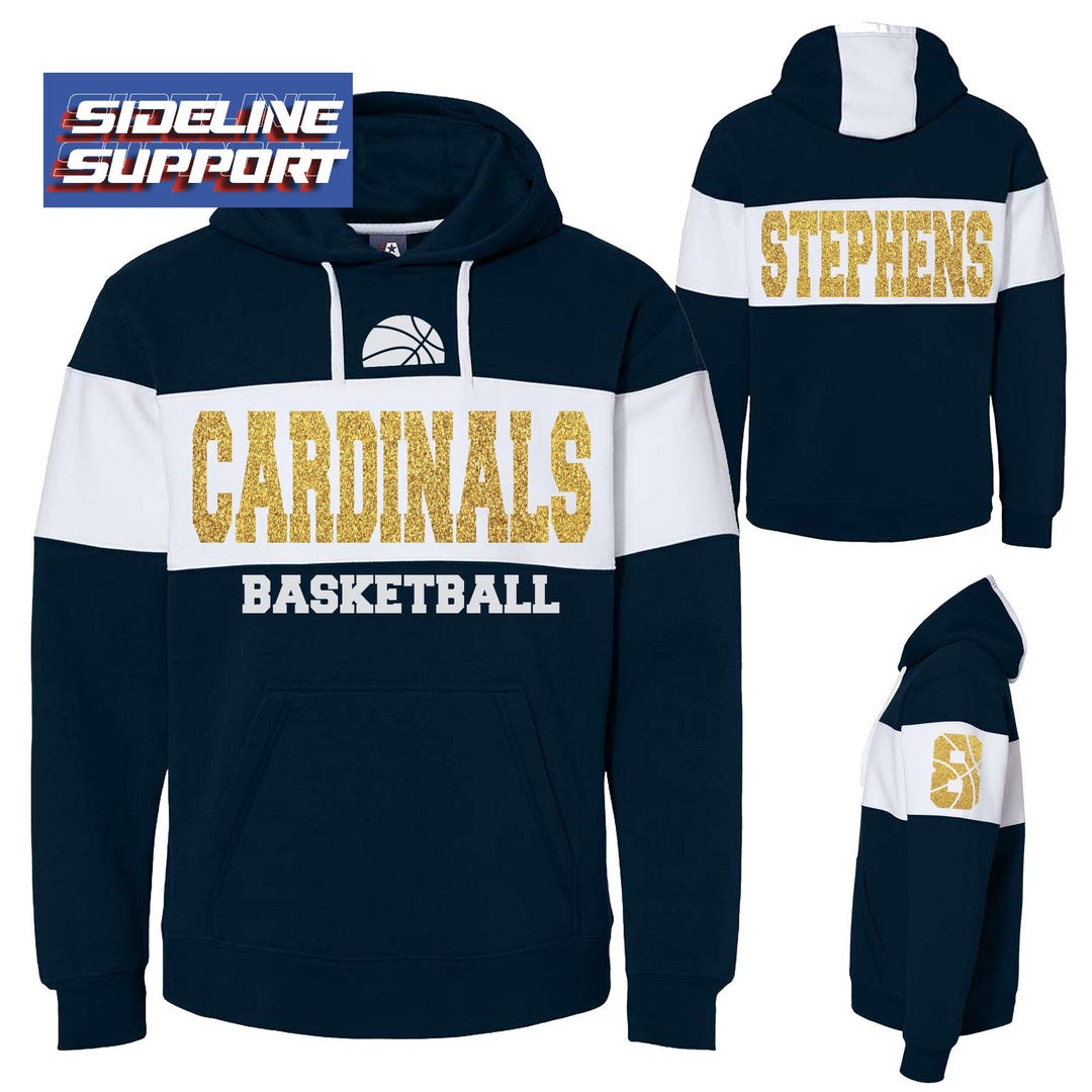 New Fully Custom Personalized Basketball Glitter Design Colorblock ...