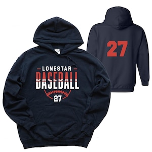 Baseball Team Custom Personalized Unisex Heavy Blend Cotton Gildan Hoodie Shirt Perfect Gift - 18500