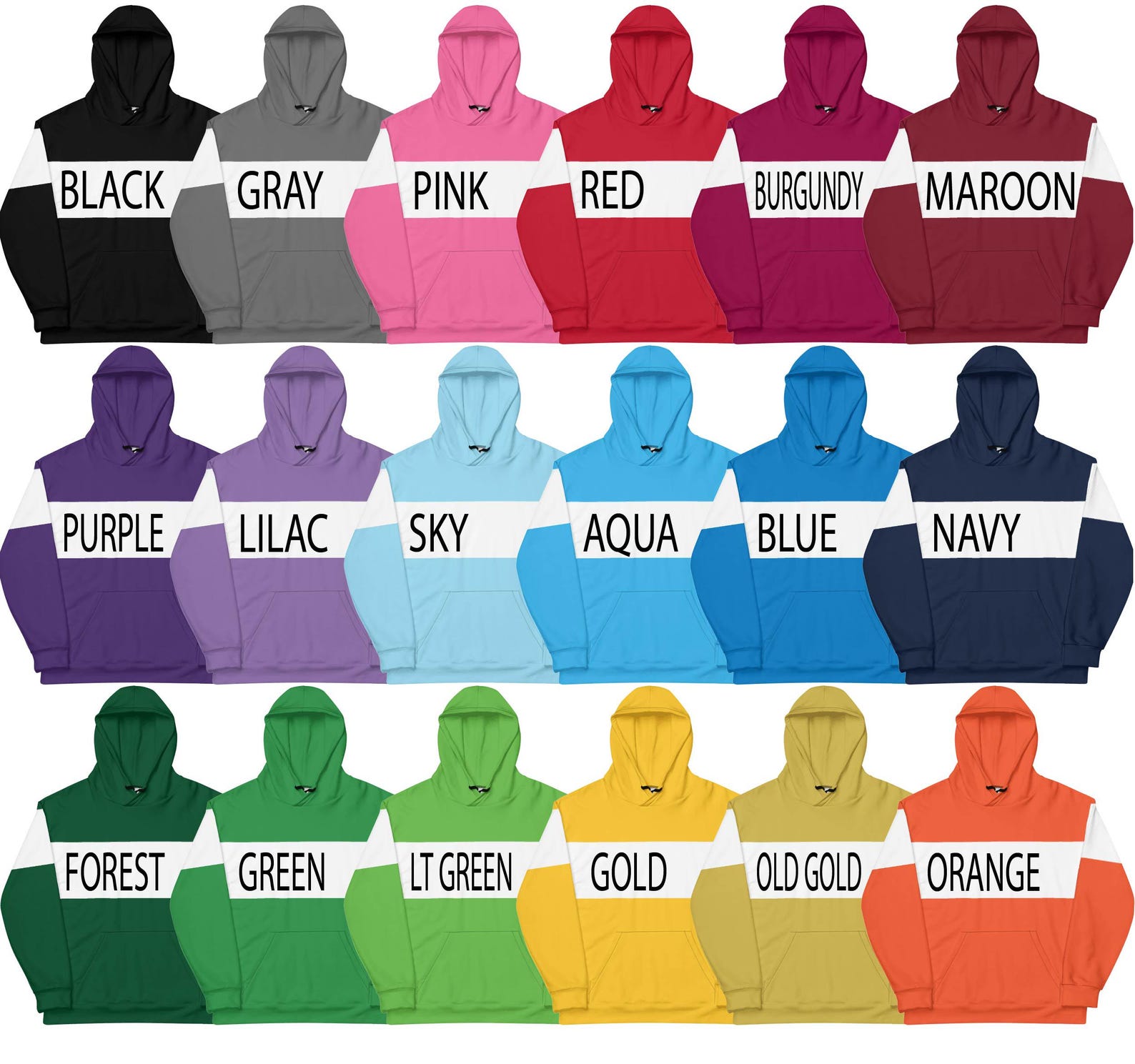 Basketball Team Team Custom Personalized Unisex Varsity Colorblock ...