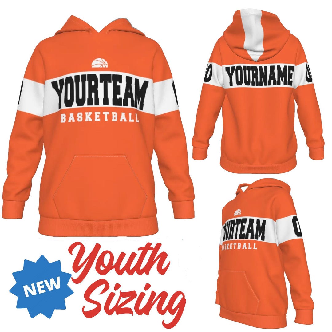 Basketball Team Custom Personalized Youth Varsity Colorblock Inspired ...