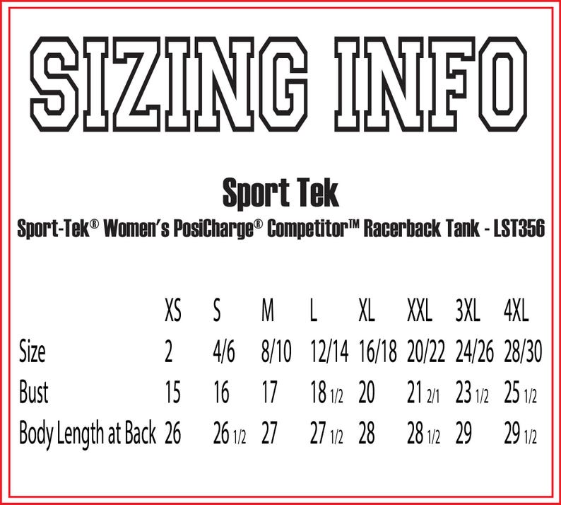 Cheer Coach Custom Personalized Glitter Team Design Women's PosiCharge Competitor Racerback Tank by Sport-Tek Up to Size 4XL - LST356 image 5