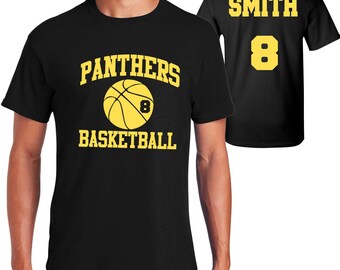 Basketball Team Custom Personalized Unisex Heavy Cotton Gildan Tee Shirt Great Gift - .3001