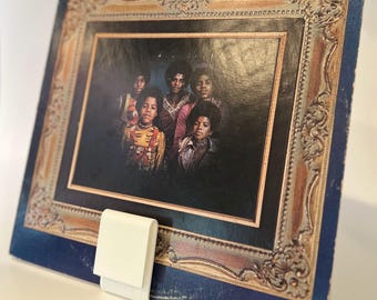 Vinyl Record Display Stand