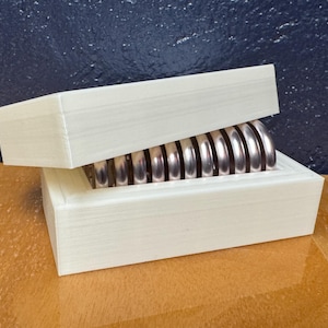 Fest gebundene Kalender Disc Aufbewahrungsbox mit Deckel für 3d Print Dateien
