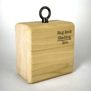 Training Pinch Block | Rock climbing finger grip strength trainer for bouldering