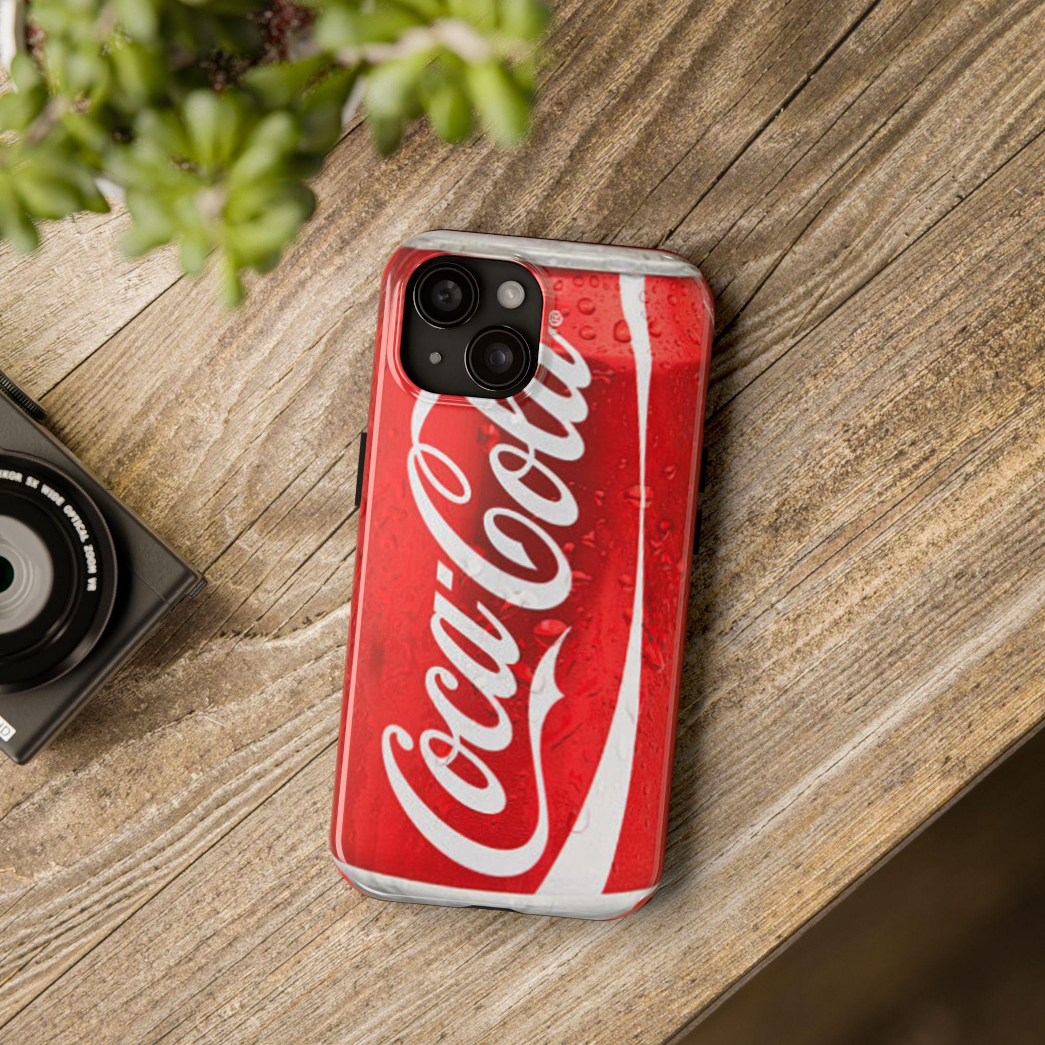 Coca Cola iPhone - Etsy